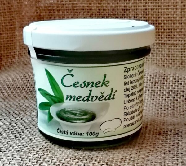 Medvědí česnek - Snailex
